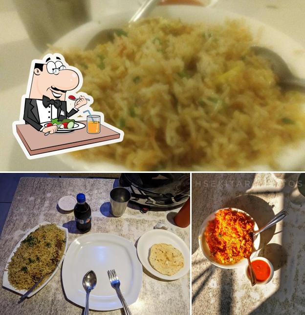 Meals at Hotel Hrishikesh