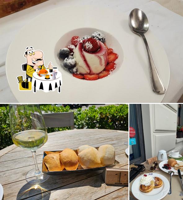 Cibo al Hotel Miralago