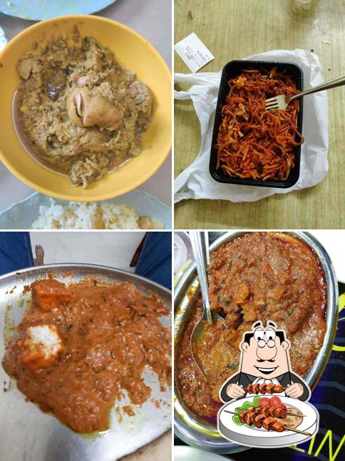 Food at Hotel Sahara