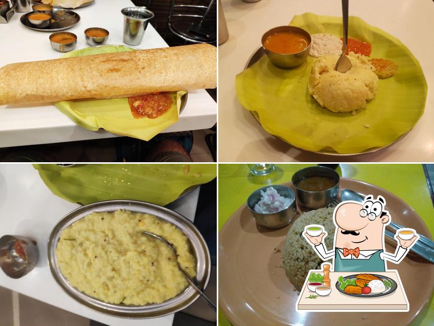 Meals at Sree Sabarees