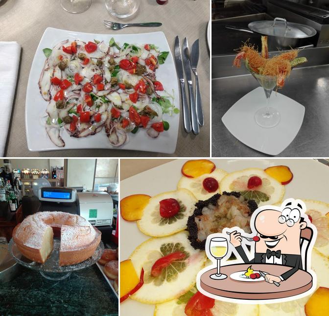 Cibo al RistoranteMetamorfosi