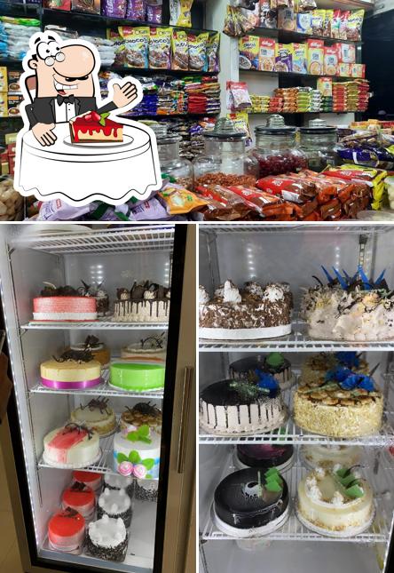 Order one of the sweet dishes