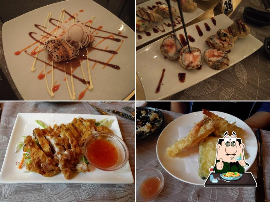 Platti al Ristorante Izumi