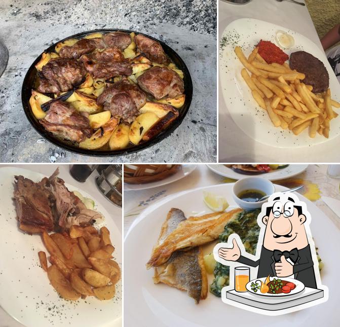 Platti al Konoba Lovranska Draga