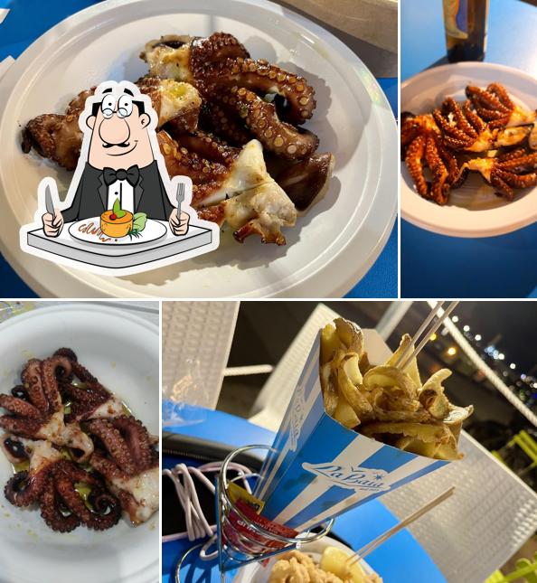 Cibo al La Baia Monopoli