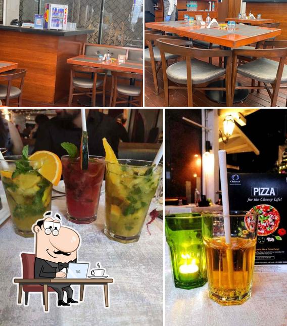 Le Bistro is distinguished by interior and drink