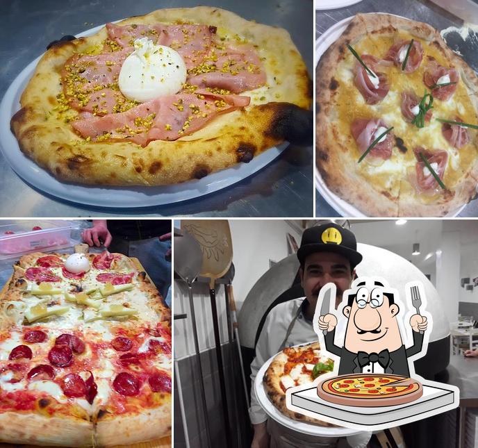 Prova una pizza a Lo Sfizio Sapori&Tradizioni