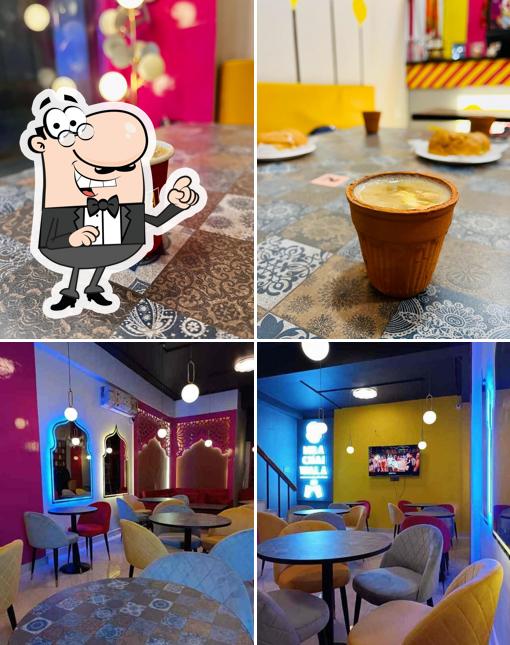 The interior of MBA CHAI WALA