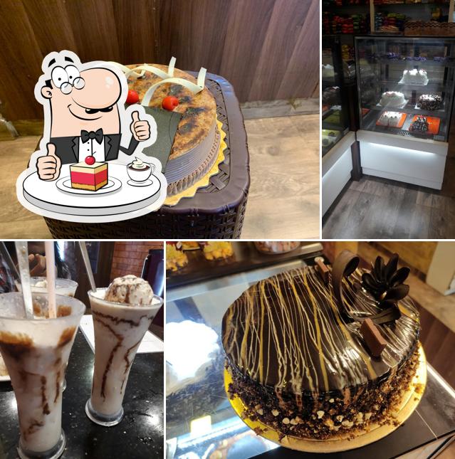 Don’t forget to order a dessert at Mattam Cakes & Bakes Bakery