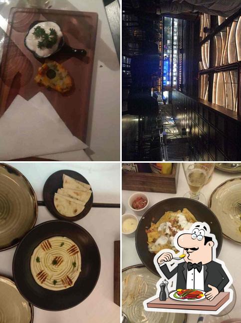 Food at Ministry of Sound Brewery