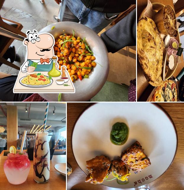 Meals at Mocha Café & Bar