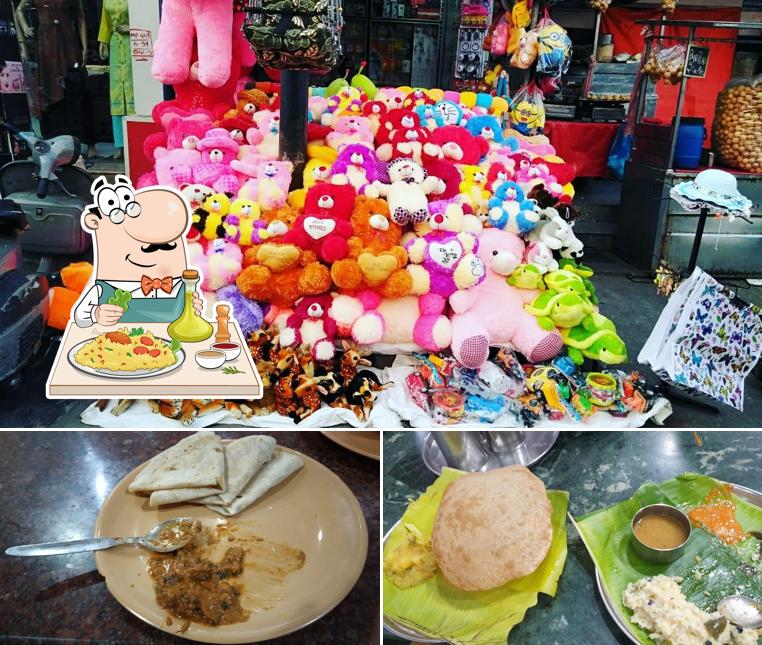 Meals at Modern Cafe