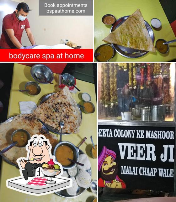 Enjoy one of the sweet dishes