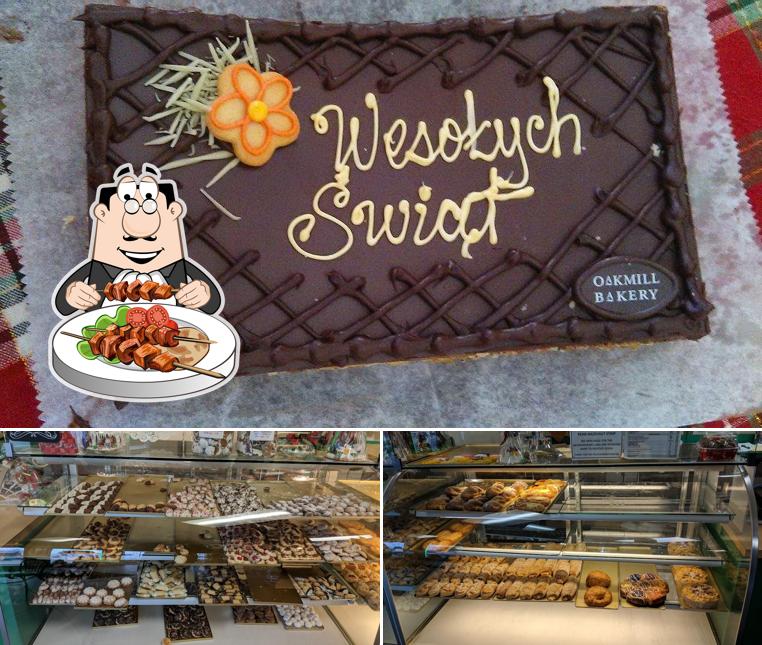 Food at Oak Mill Bakery