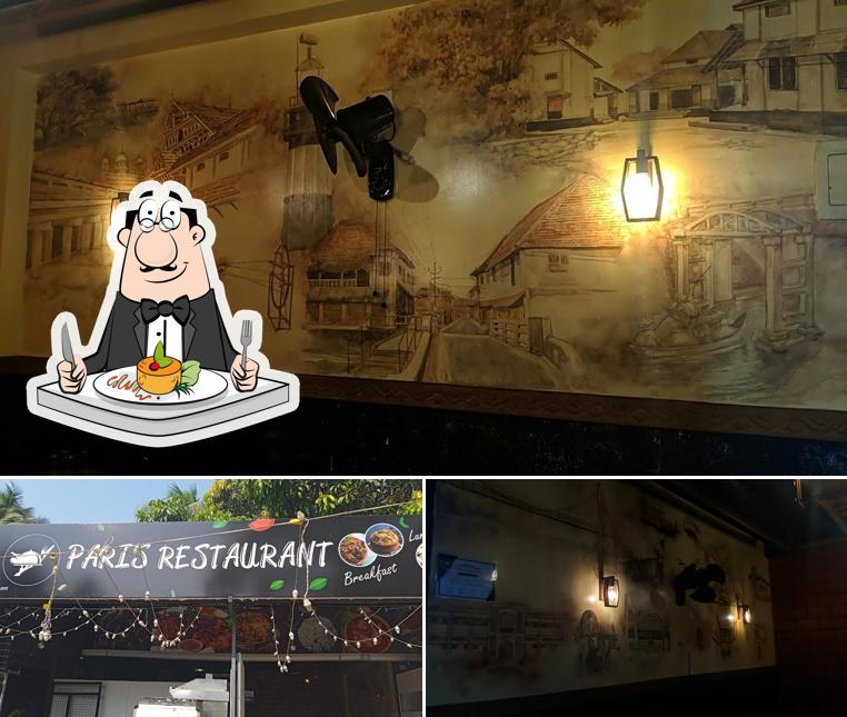 Paris Restaurant is distinguished by food and interior