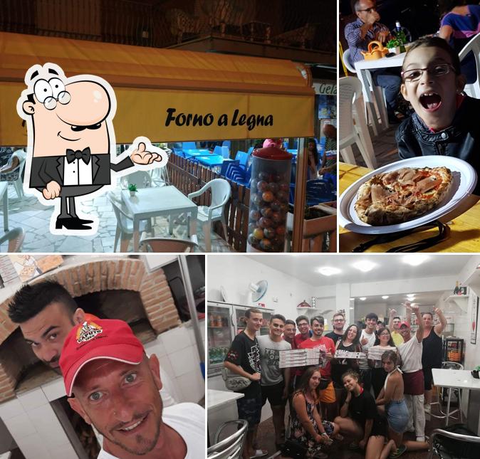 Gli interni di PizzArt