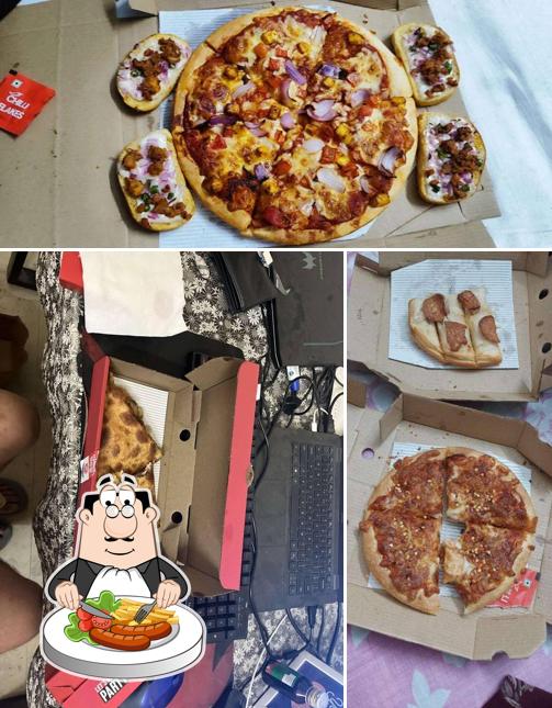 Food at Pizza Hut Hill Cart Road, Siliguri