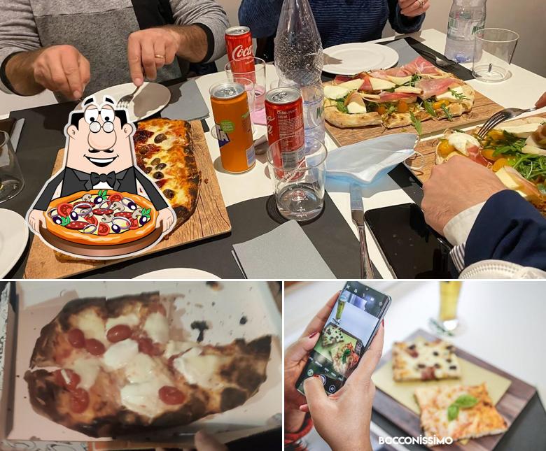 Prova una pizza a BOCCONISSIMO