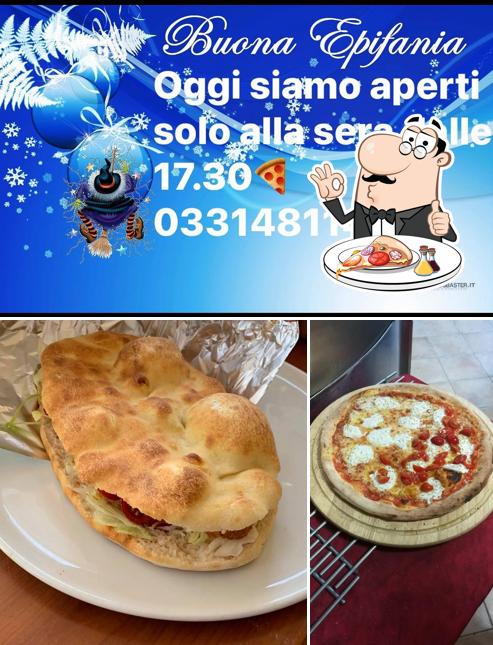 Ordina tra le molte varianti di pizza
