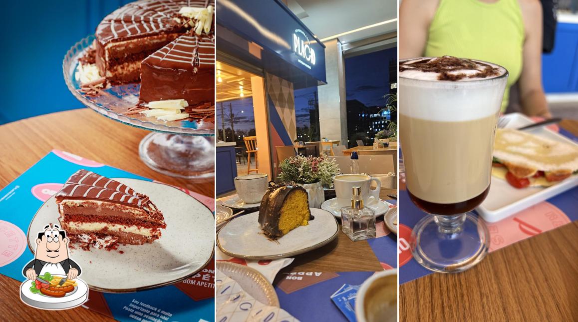 Comida em Placid Confeitaria & Café