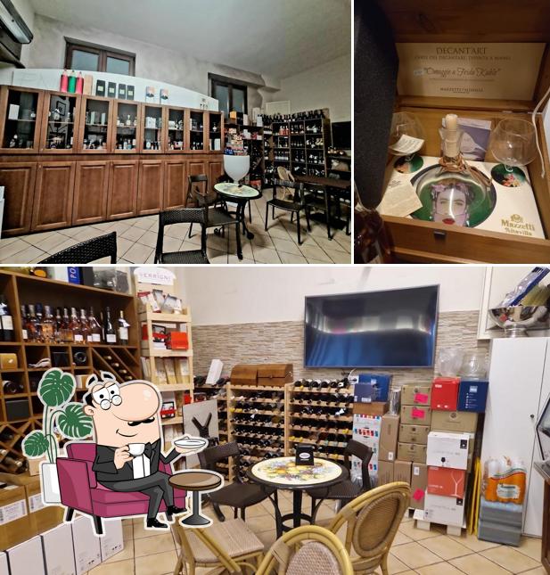 Gli interni di Bar Ferraro