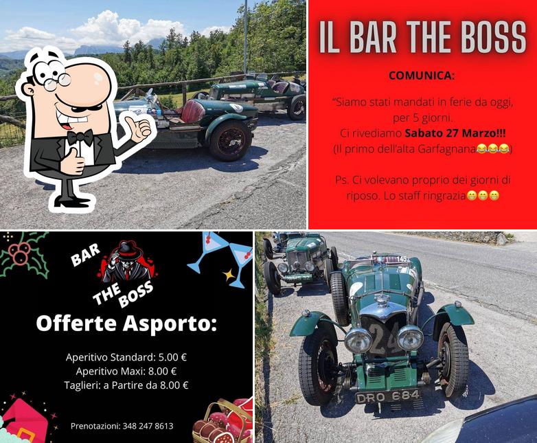 Ecco un'immagine di "The Boss"
