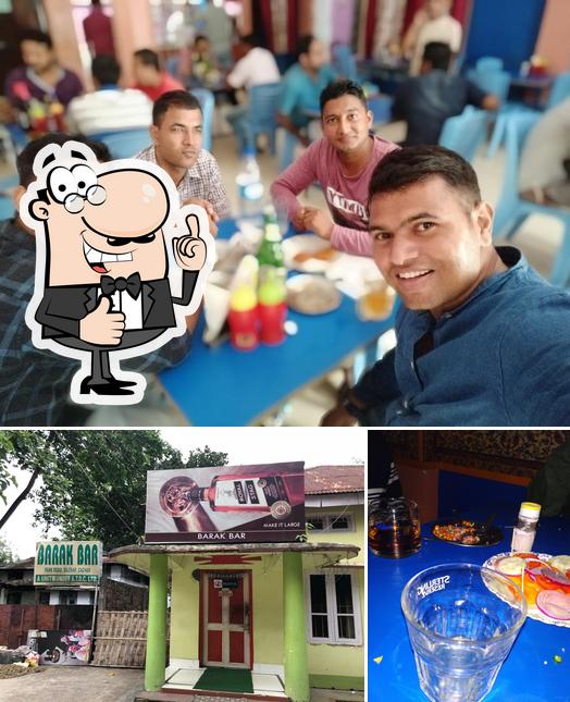 Here's a picture of Barak Bar