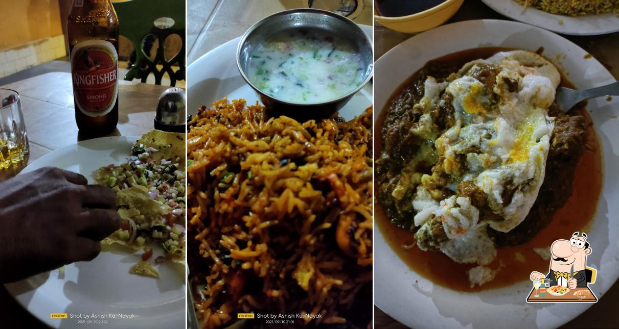 Food at Hotel jayanti bar and restaurant