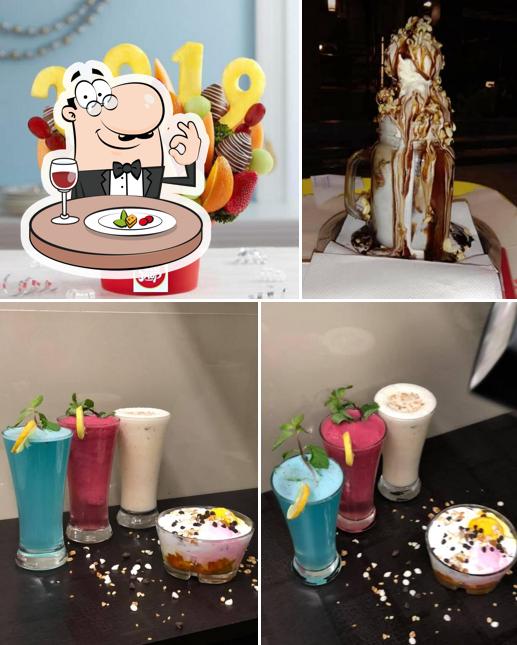 Meals at The Lassi Corner