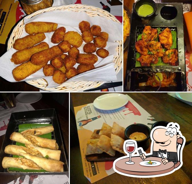 Food at Smaaash