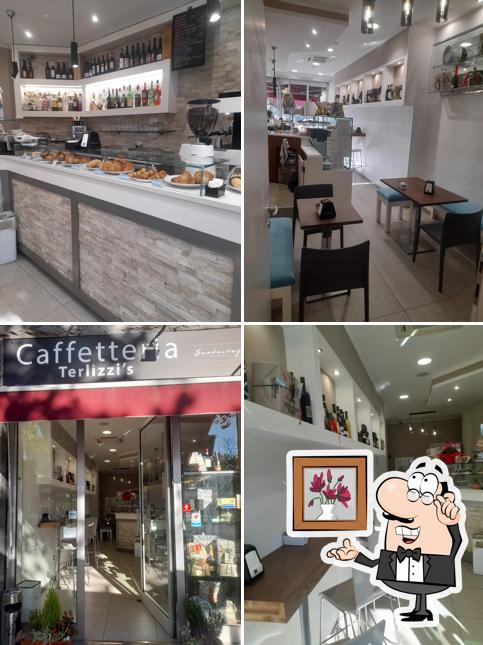 Gli interni di Terlizzi's caffè