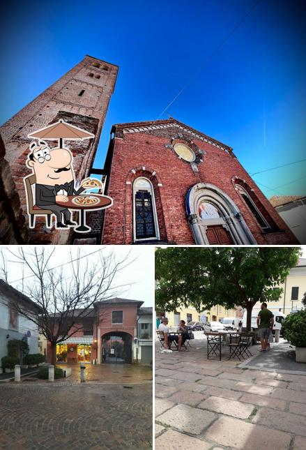 Guarda gli esterni di Trattoria La Belle Epoqué