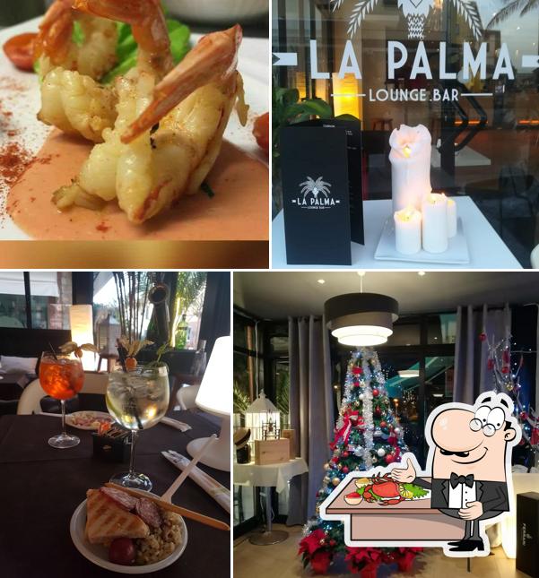 Prenditi tra i molti prodotti di cucina di mare disponibili a La Palma Lounge & Boutique