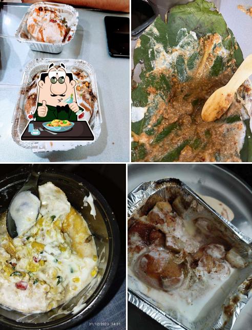 Food at Raju Chaat Corner