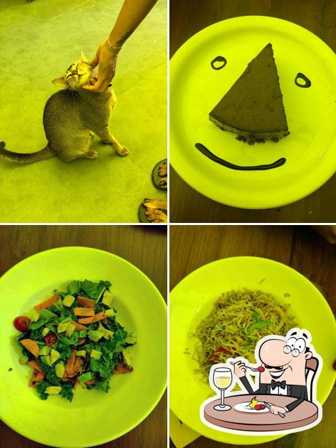 Food at Rare Earth Cafe - Where Compassion Meets Flavor 100% Vegan & Jain