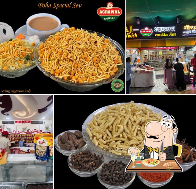 Pad thai at Agrawal Namkeen Center