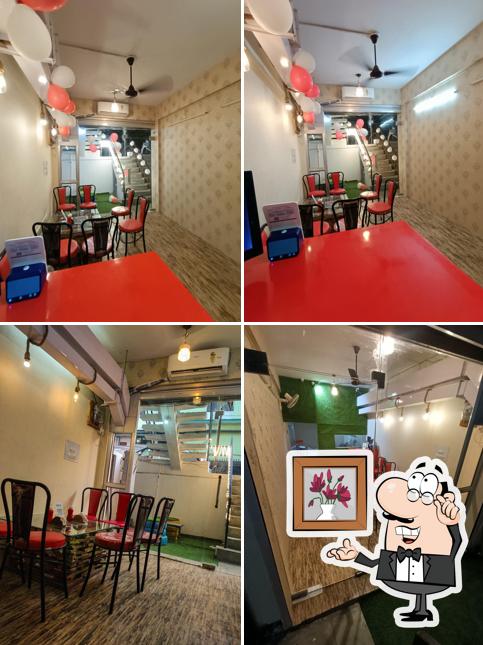 The interior of Al-Baik Nawabi