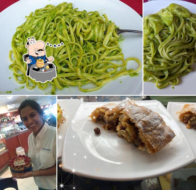 Cibo al Al Convivio Genova