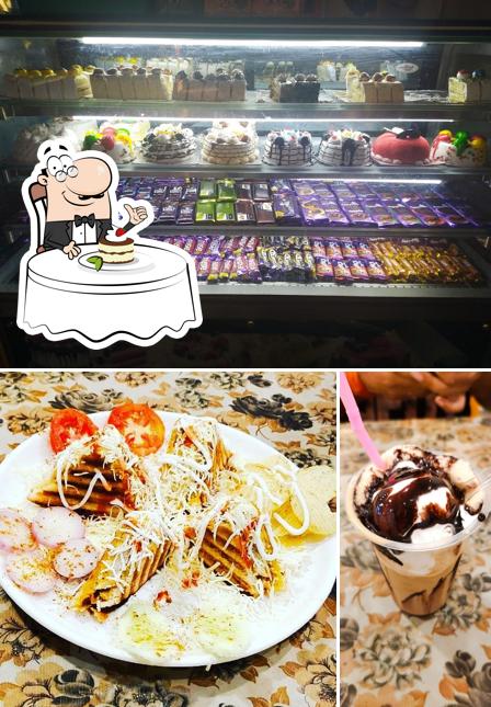 B-Mart Ice & Bakery offers a selection of sweet dishes