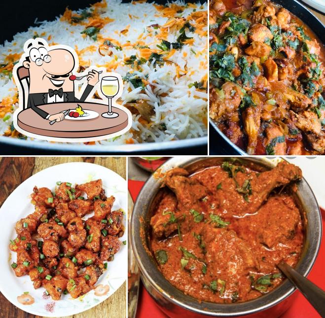 Meals at Badriya Restaurant