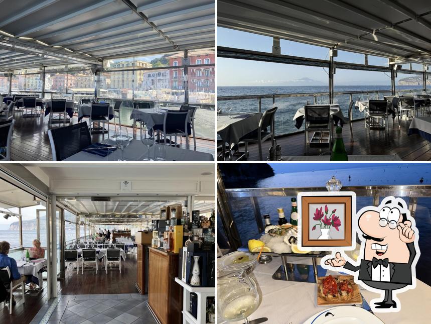 Gli interni di Ristorante Bagni Delfino