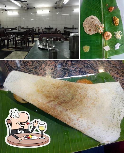 The restaurant's food and interior