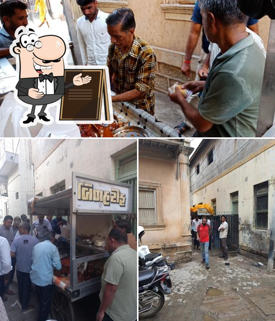 The exterior of Bhikha Bhai Dabeli