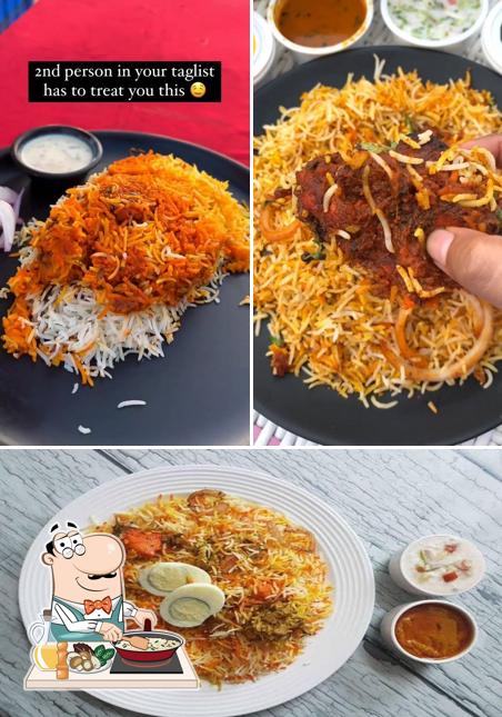 Fried rice at Biryani Lovers