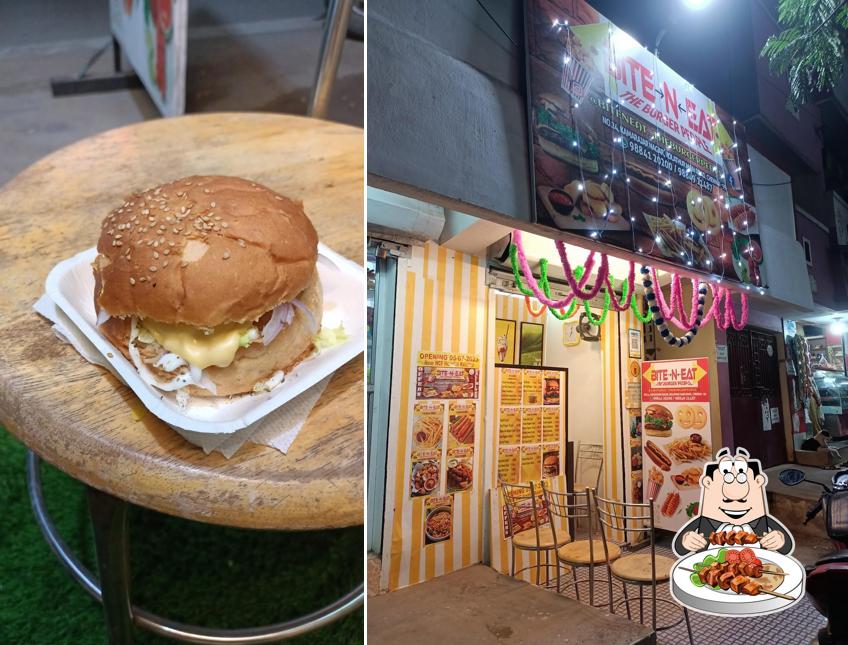 Meals at Bite N Eat The Burger People