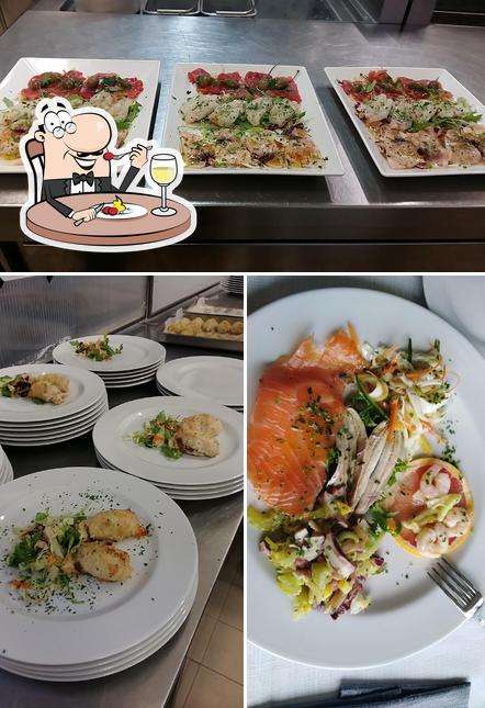 Cibo al Casale Le Marine - Ristorante di Pesce - Piscina
