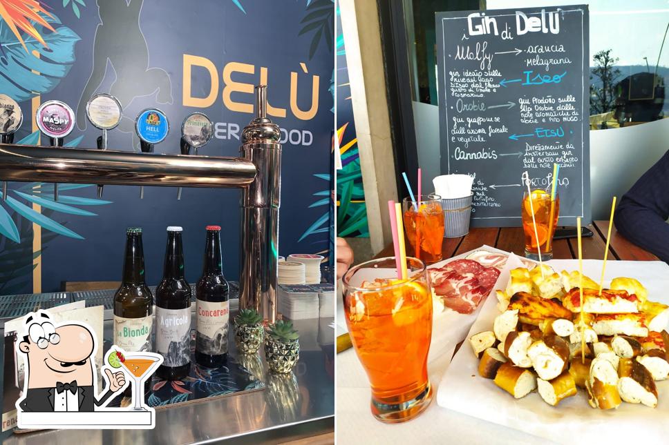 Goditi un drink dal menu