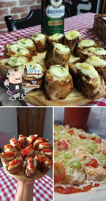 Veja imagens do interior do Di Ferro Pizza
