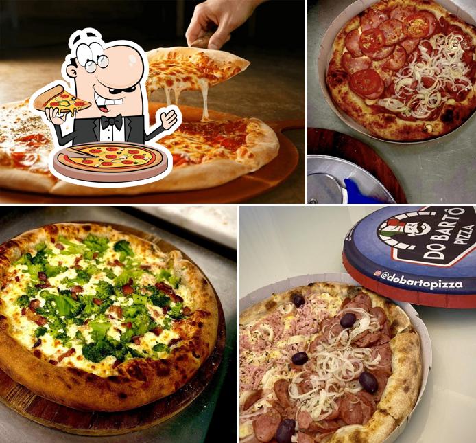 Peça pizza no Do Bartô Pizza