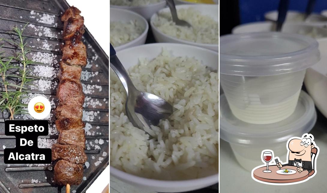 Comida em Espeto do Quiquinho